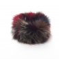 Preview: Multi-coloured Fur Headband